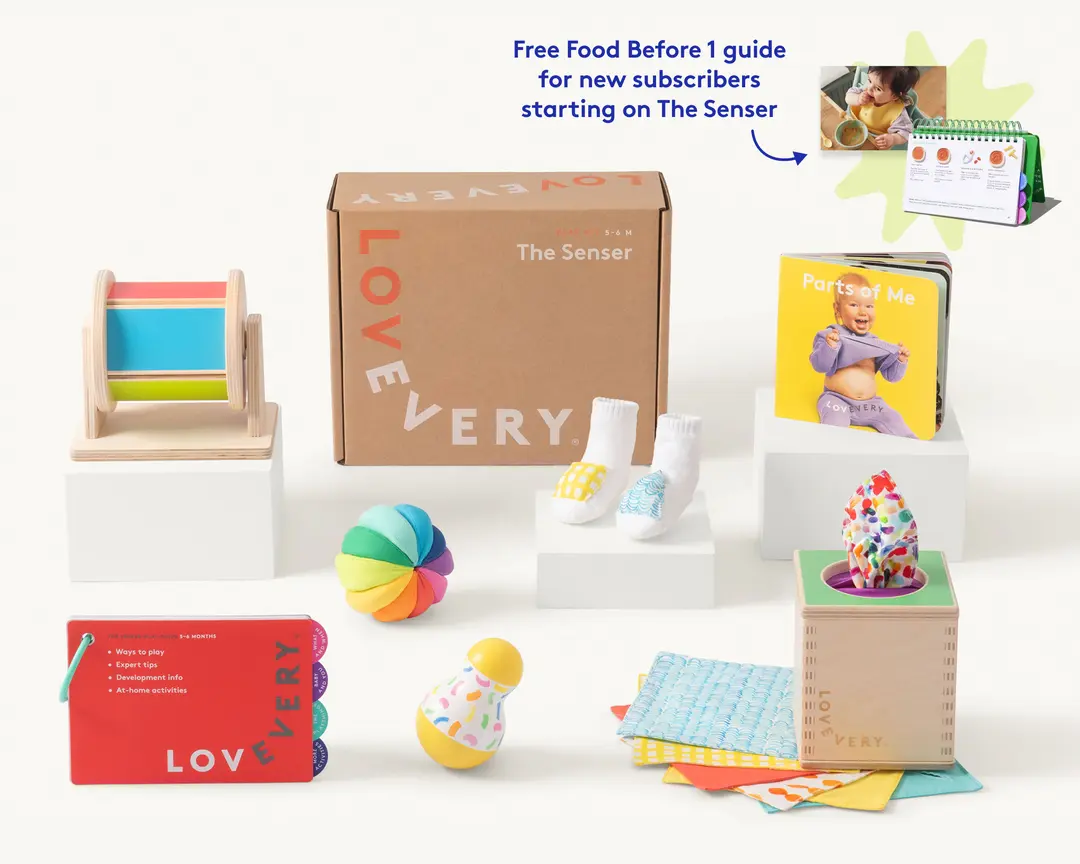 Lovevery Play Kit — The Senser